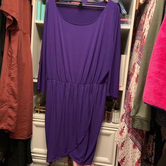 Victoria’s Secret - Royal Purple Dress - Picture 1 of 4